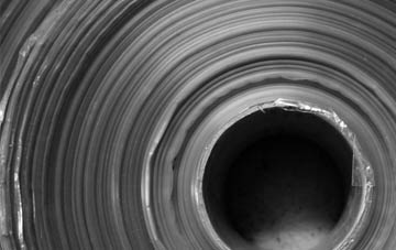 Westbury Park pvc roof replacement